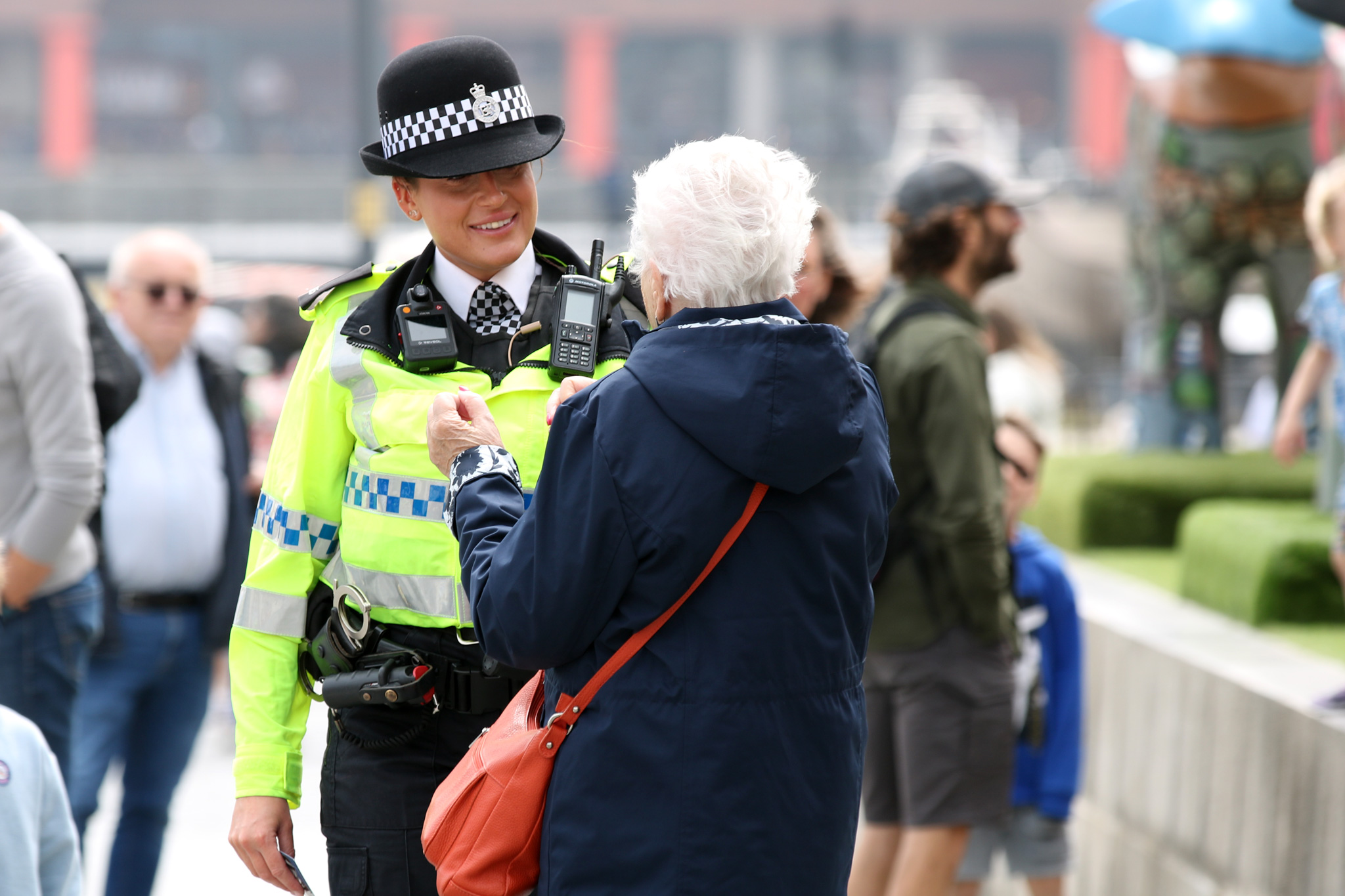 Counter terrorism police launch summer safety campaign across Merseyside