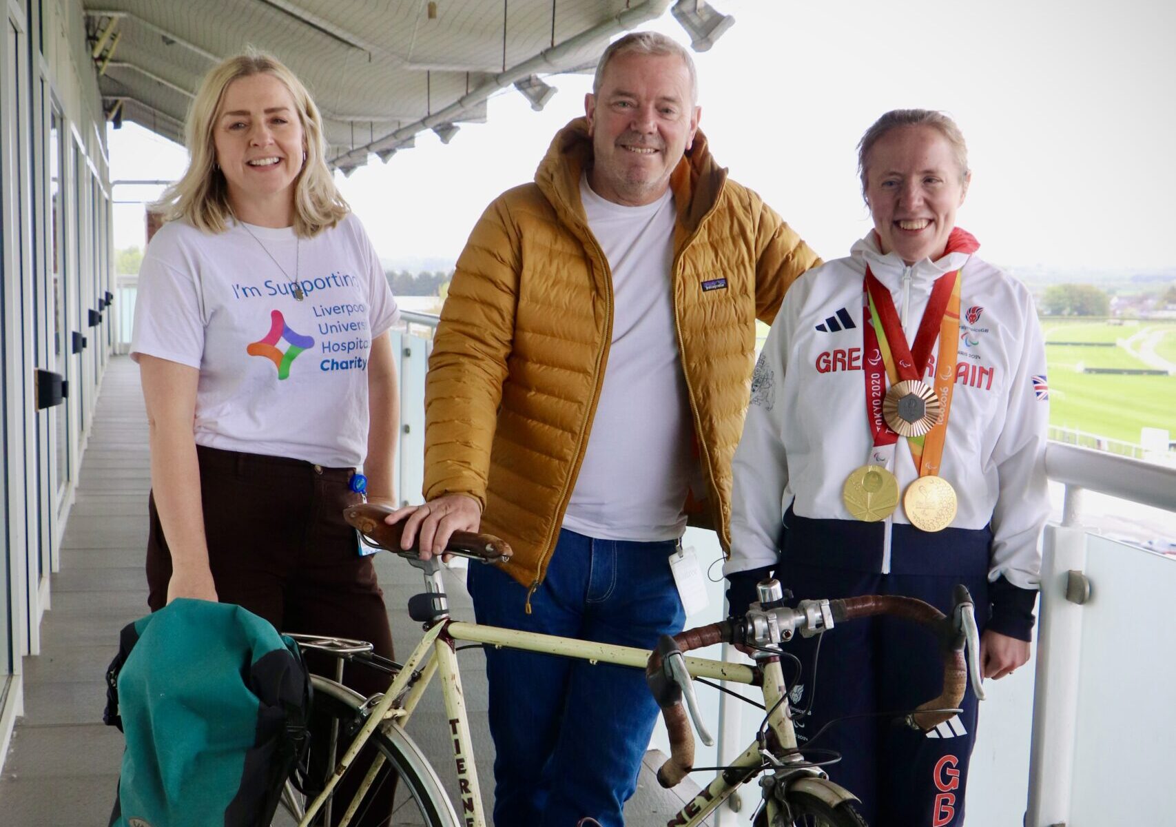 Liverpool gets ready for Tour de France with major charity bike ride
