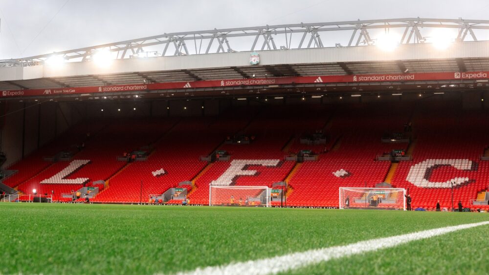 Experience scoring at Anfield’s iconic Kop End in new Liverpool FC experience
