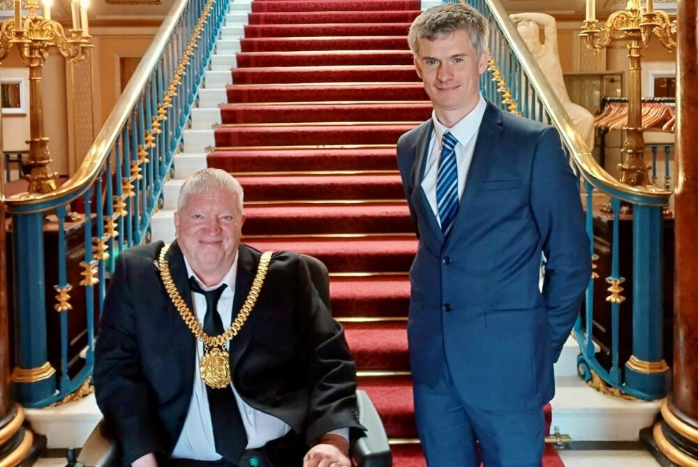 New Lord Mayor highlights importance of local charities during meeting with The Brain Charity