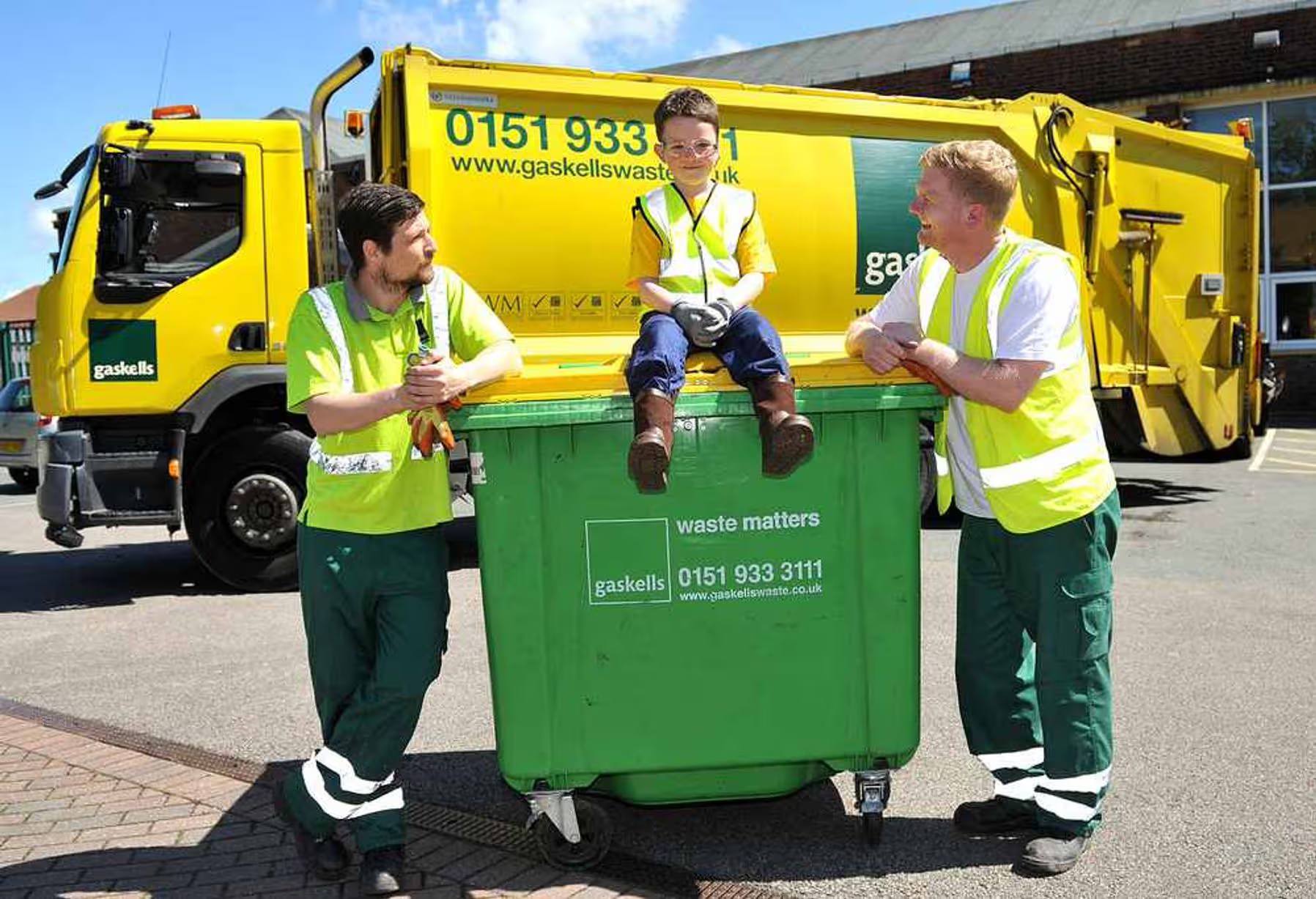 Wirral teen who dreamt of becoming a binman while battling leukaemia lands dream job