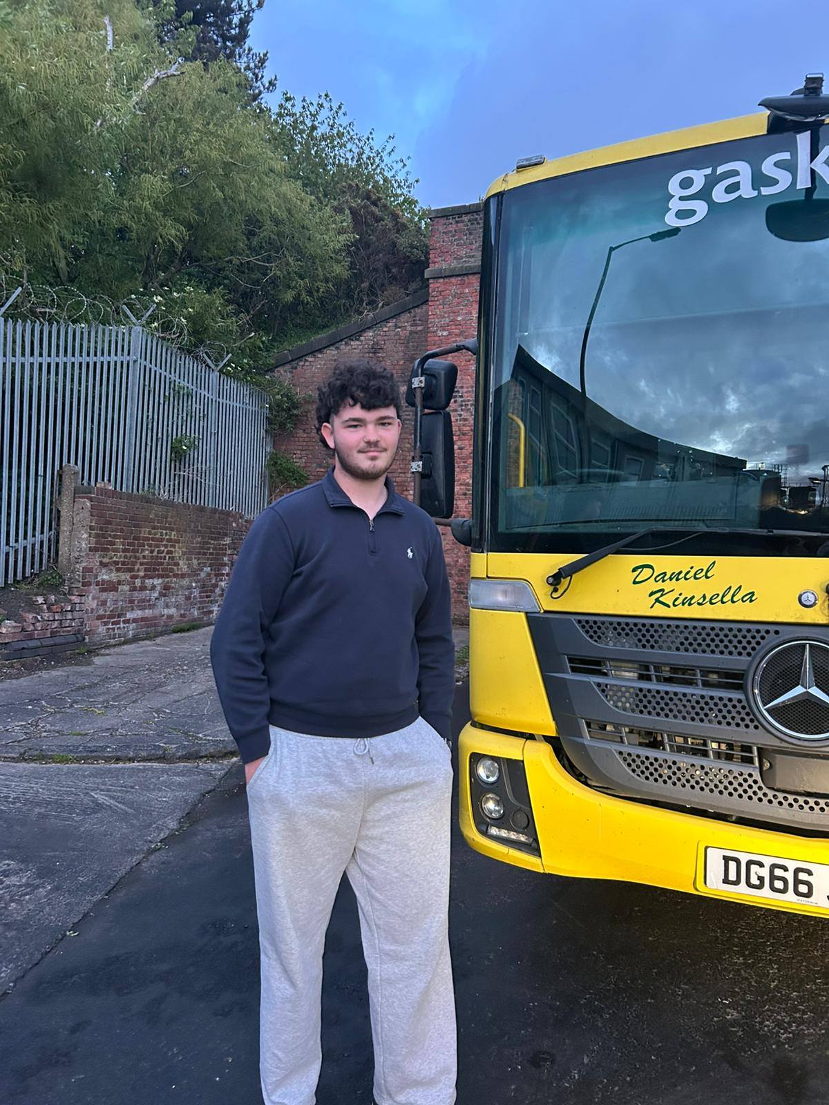 binman Daniel gaskells wirral
