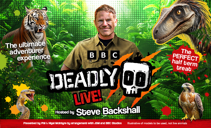 Steve Backshall’s Deadly Live