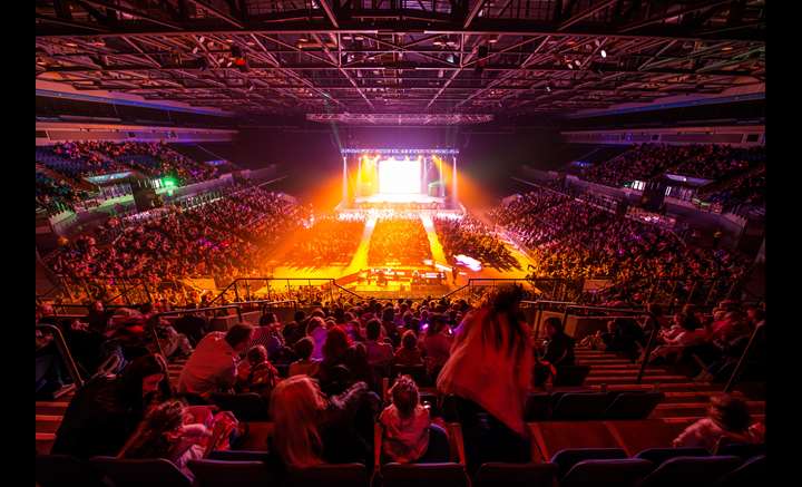 M&S Bank Arena.