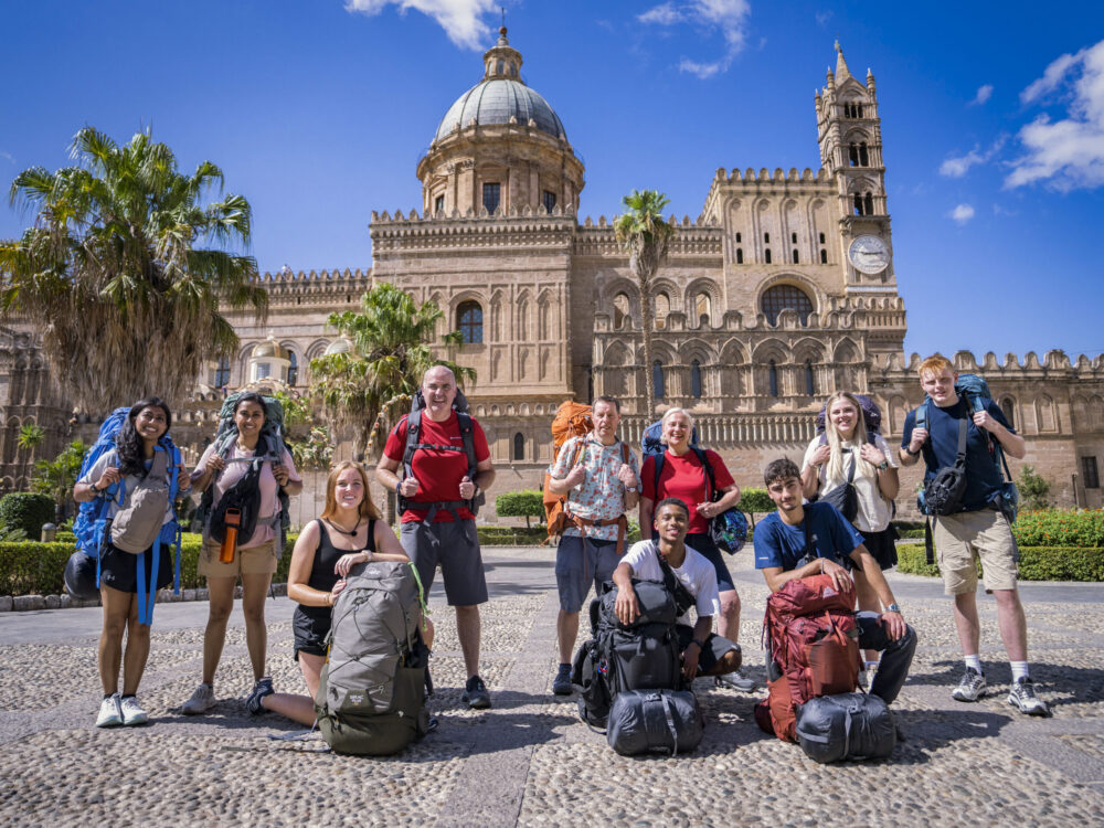 Best friends from Liverpool win BBC One’s Race Across The World
