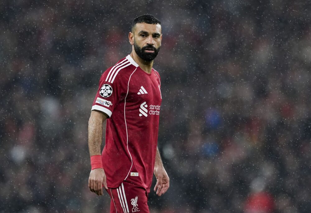 Credit: Peter Byrne / PA Mo Salah