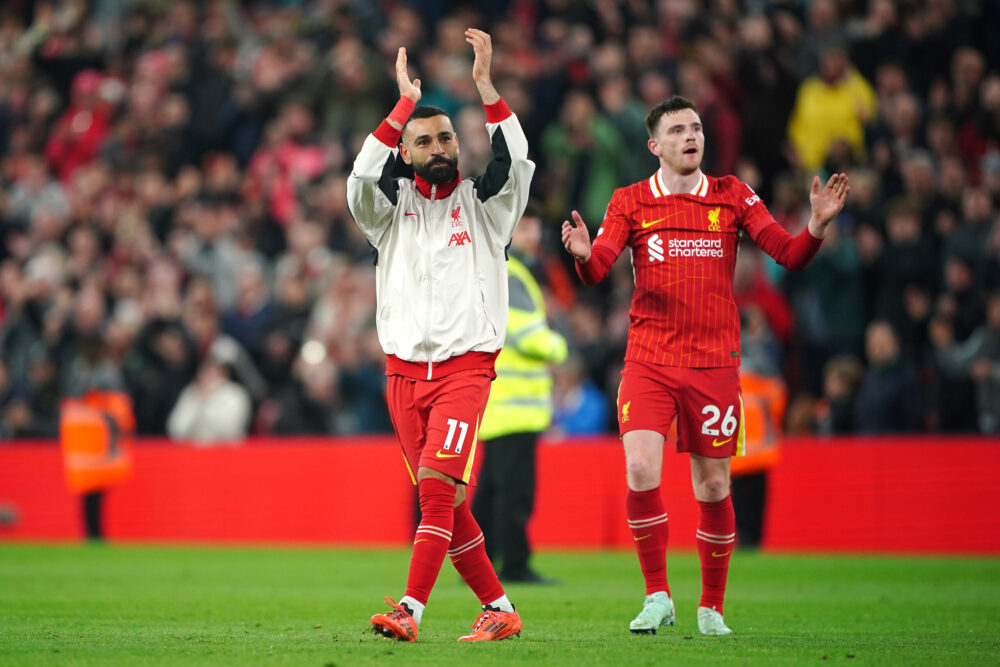 Who else might follow Salah and Robertson out of Liverpool FC this summer?