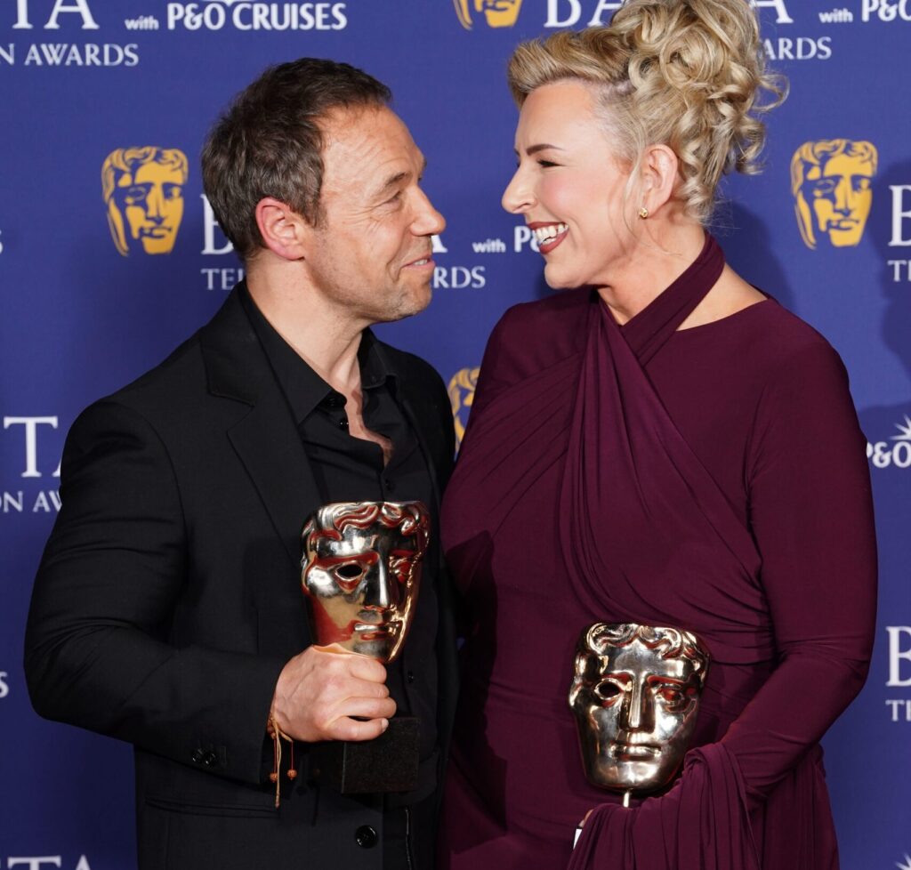 Stephen Graham and Hannah Walters