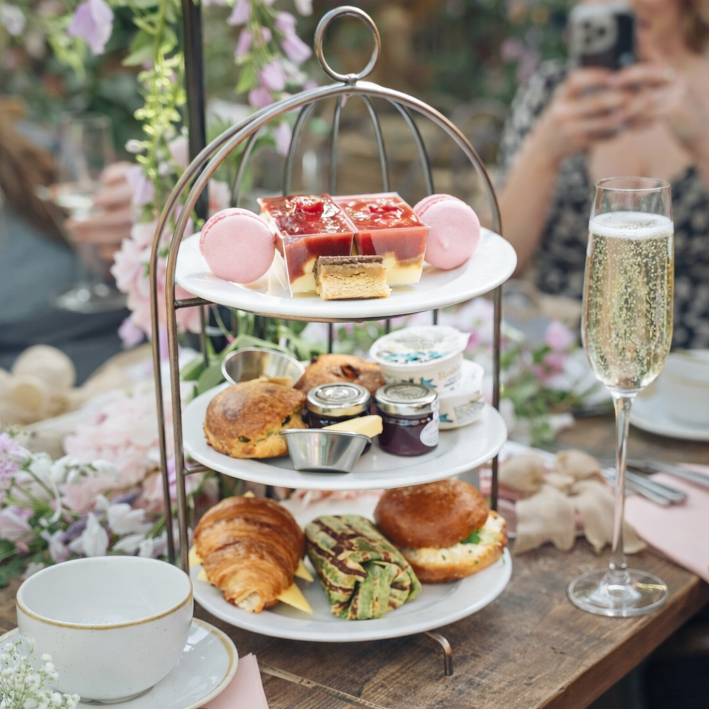 Afternoon Tea at Watering Can