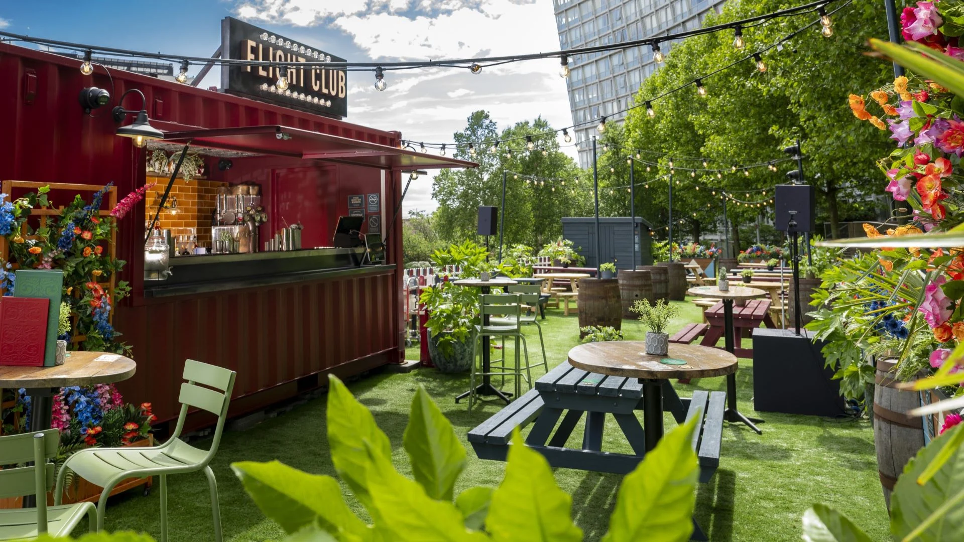Flight Club opens stunning Chavasse Park Terrace just in time for summer