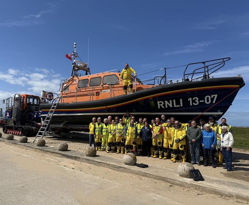 Hoylake RNLI Mayday