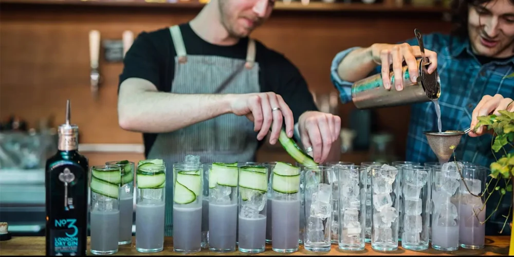 Gin Journey Liverpool