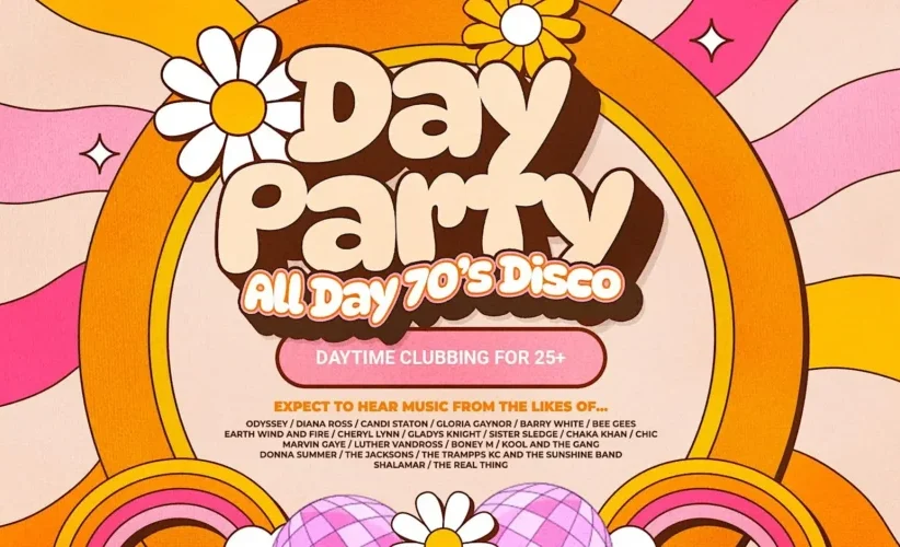 70s Day Party Comes to Liverpool!