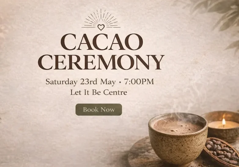Cacao ceremony at let it be