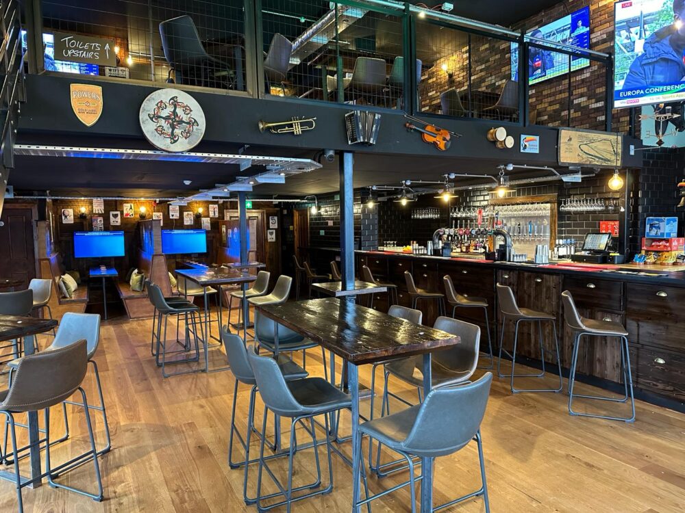 Dicey Reilly’s hosts final match-day celebration for Mo Salah