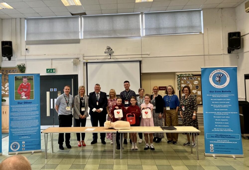 New scheme will help schools across Liverpool respond to cardiac emergencies quickly