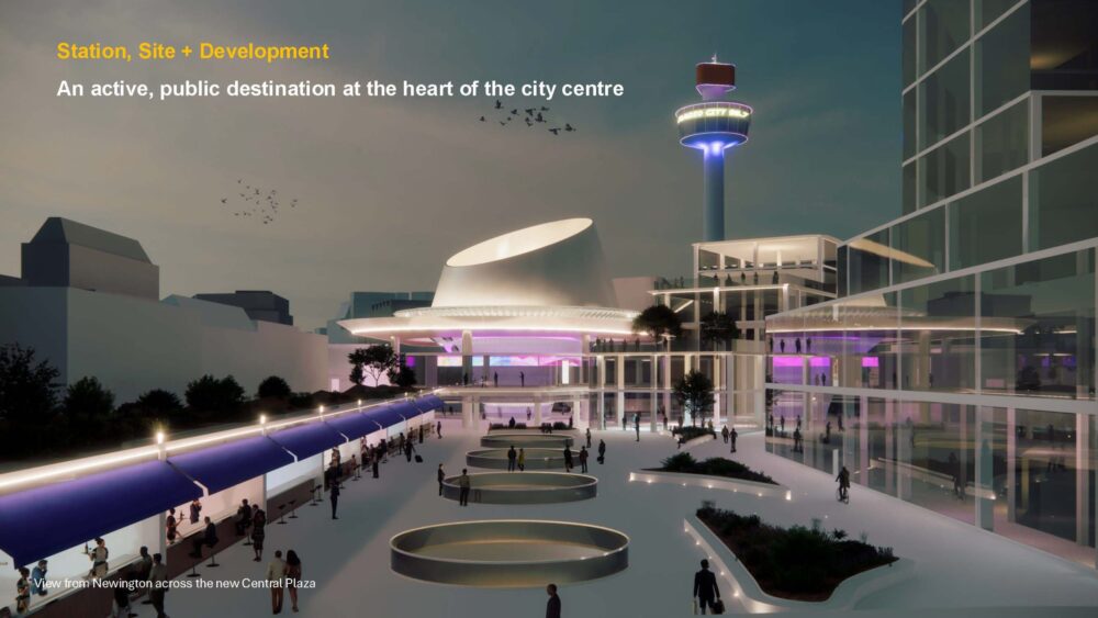 Liverpool Central set for HUGE transformation