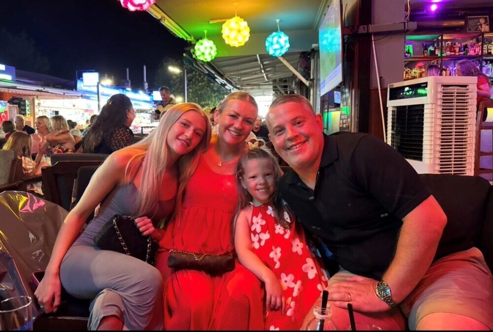 Wirral mum shares how Claire House helped her family create precious memories with baby daughter