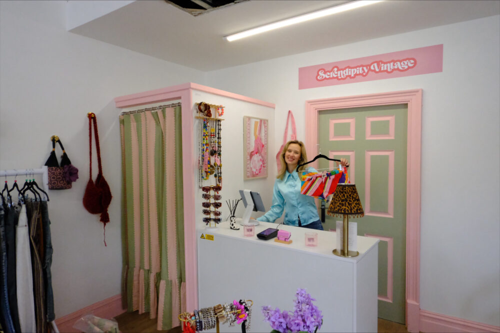 I’ve gone from eBay selling for my mum to owning my own vintage shop