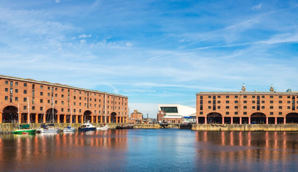 Liverpool is set to be as hot as Greece this bank holiday weekend