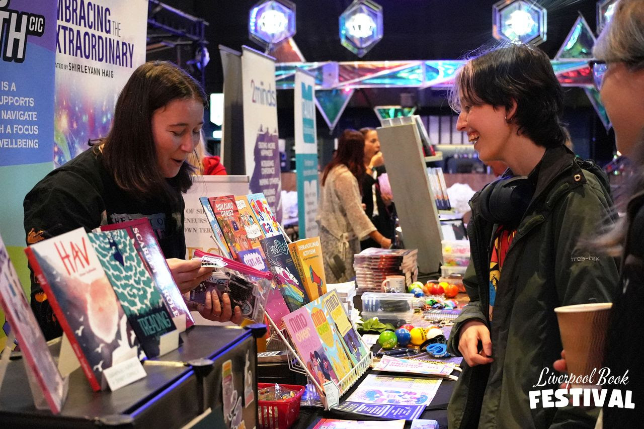 Liverpool Book Festival returns to BOXPARK with huge summer special this August