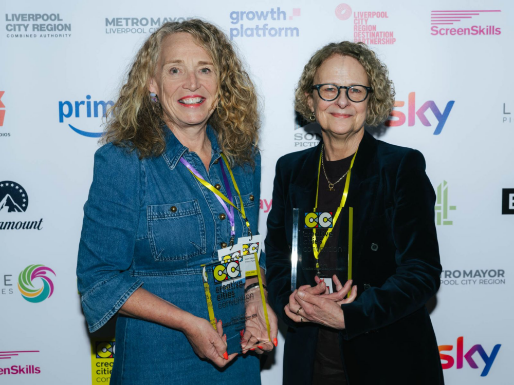 Creative industry leaders honoured at inaugural ‘CCC Champions Awards’ in Liverpool