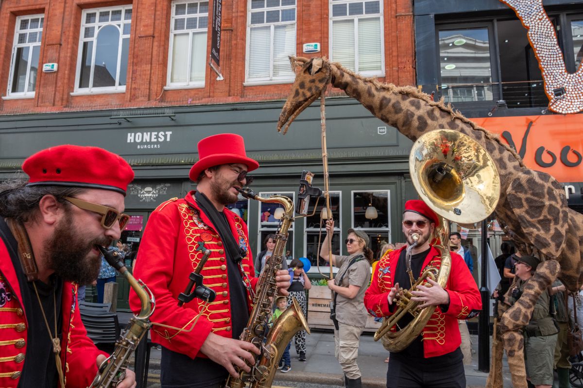 A summer of free events is coming to Liverpool City Centre