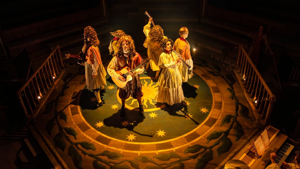 The award-winning comedy bringing theatre history to life at Shakespeare North this summer