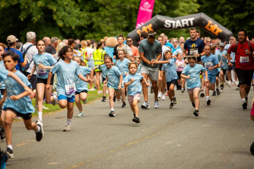 Hundreds take over Birkenhead Park for colourful Claire Bear 3k fundraiser
