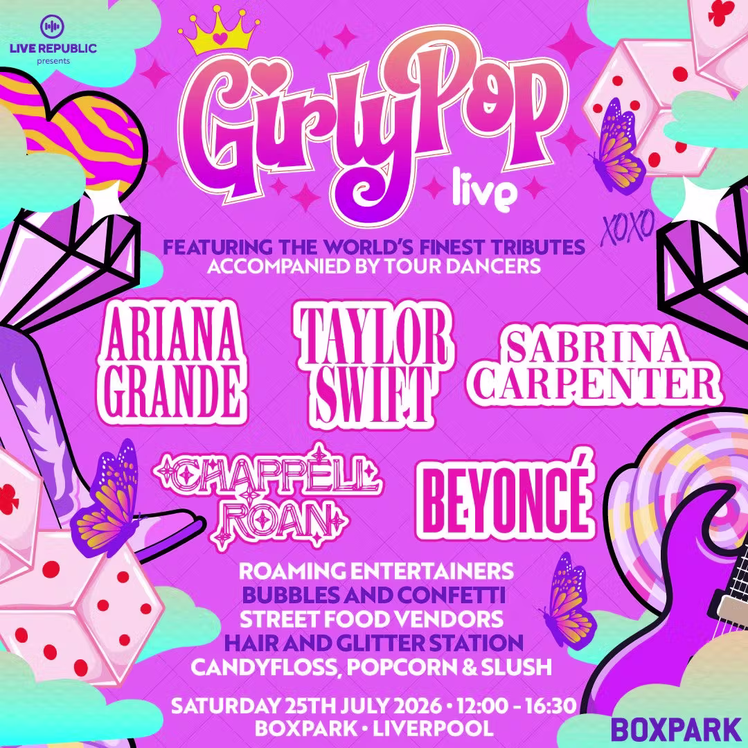 GirlyPop Live | Boxpark, Liverpool