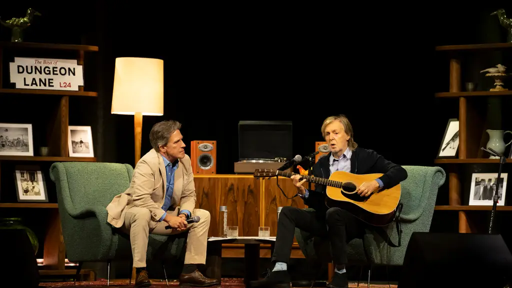 Sir Paul McCartney says time before The Beatles’ rise vital for groups strength