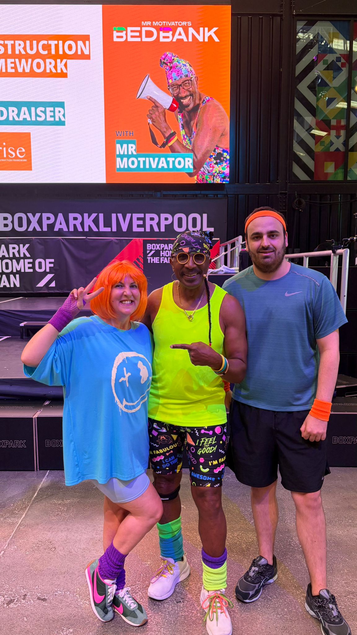 Mr Motivator’s Bed Bank campaign