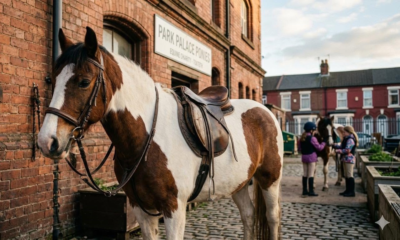 Park Palace Ponies wins National Lottery funding to create new project for L8 families