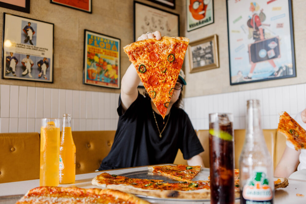 The team behind Pins Social Club open New York themed pizza bar in the city centre