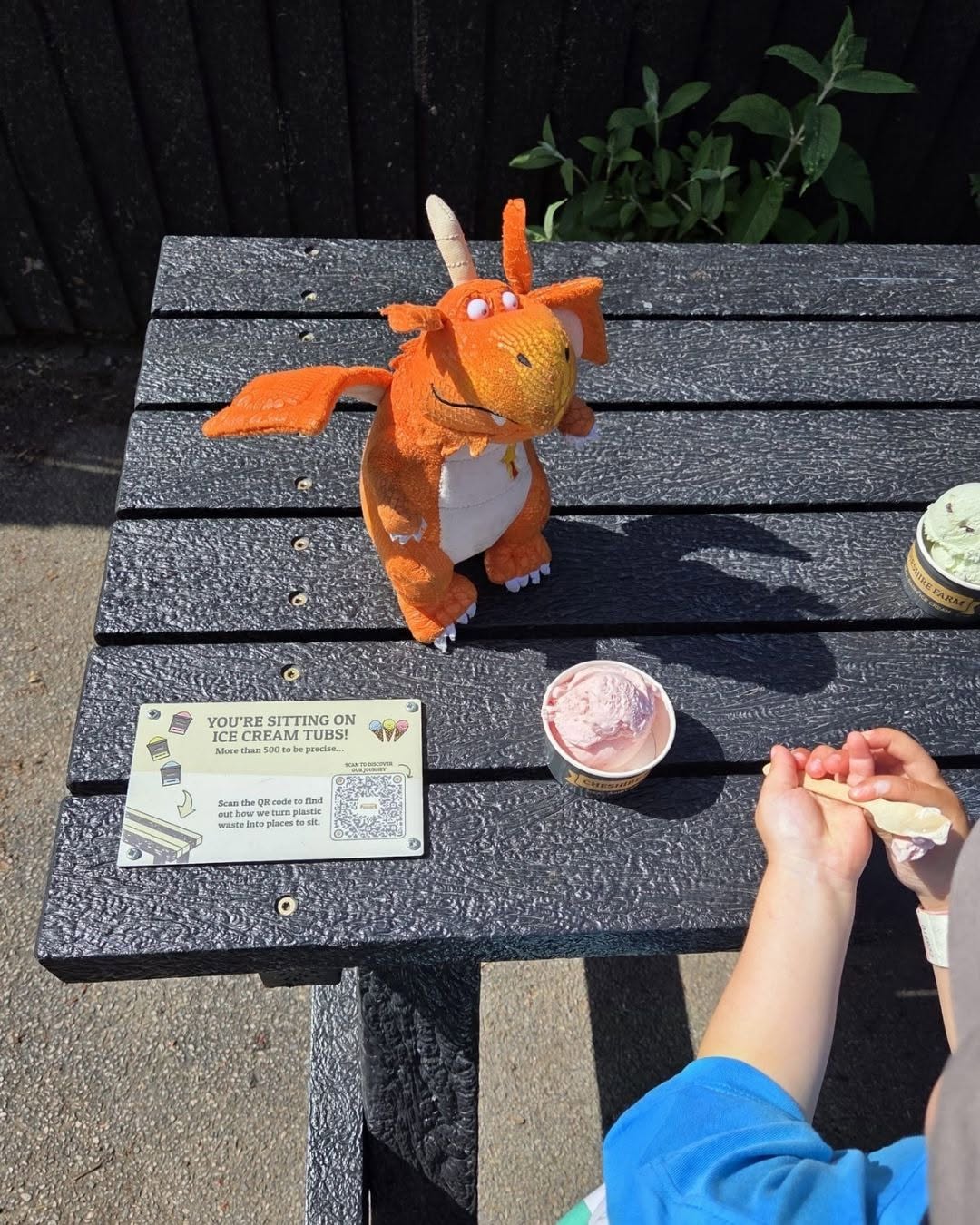 Ice Cream at The Reader
