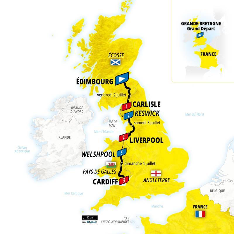 Tour de France Grand Départ 