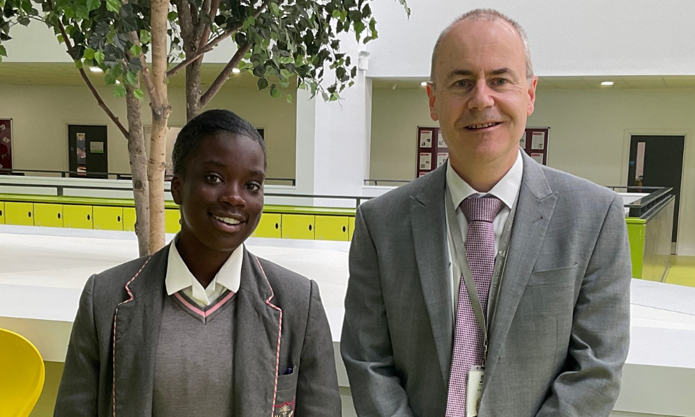 A school pupil from Liverpool has just signed for Chelsea FC