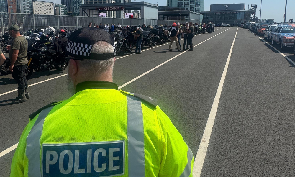 Zero motorcycles stolen in Liverpool during TT weekend for second year in a row