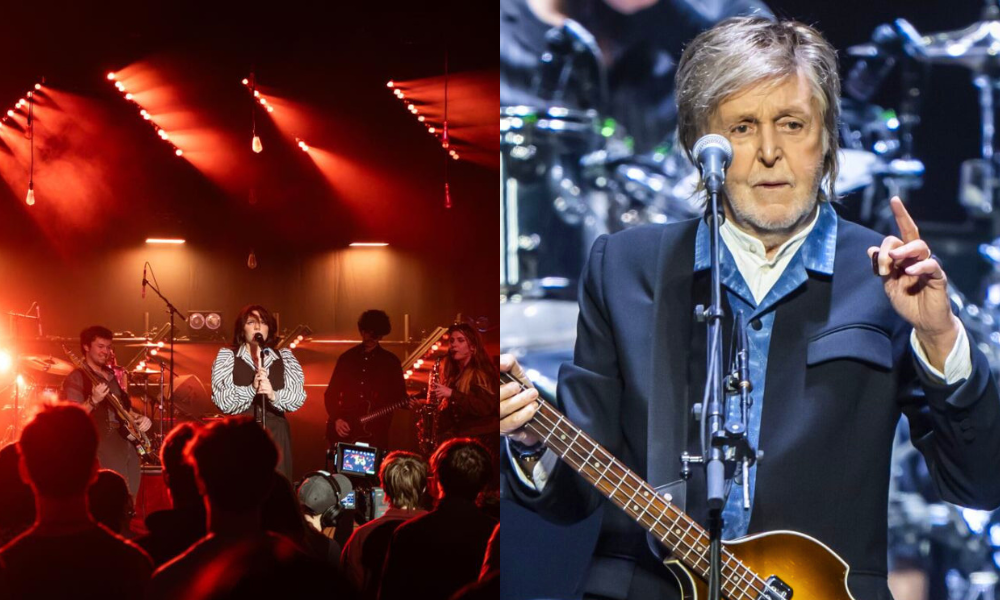 Sir Paul McCartney tells us how the students at LIPA still inspire him