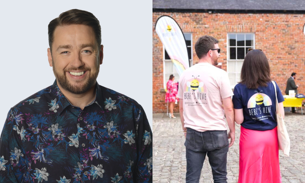 Jason Manford to host Bebe’s Hive fundraising ball later this year