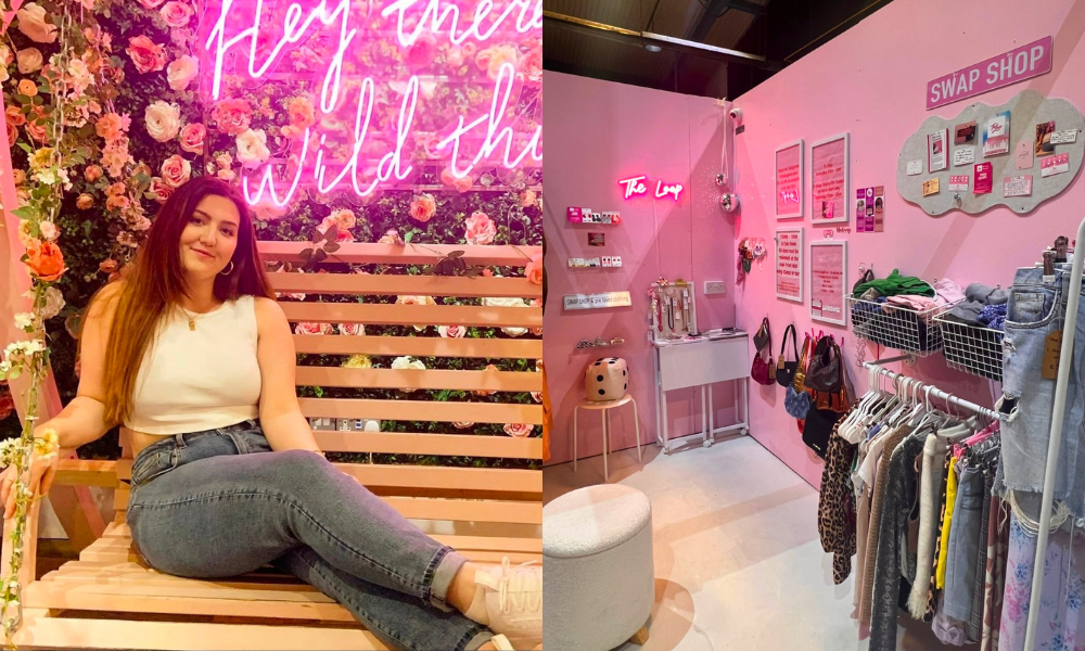 Meet the woman behind Liverpool’s first permanent clothes swap shop
