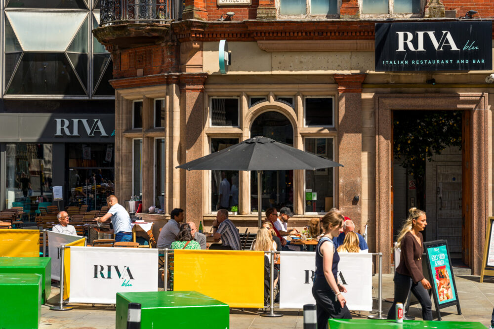 Liverpool’s Riva Blu is leaning into its Italian roots and scrapping the 90 minute table rule