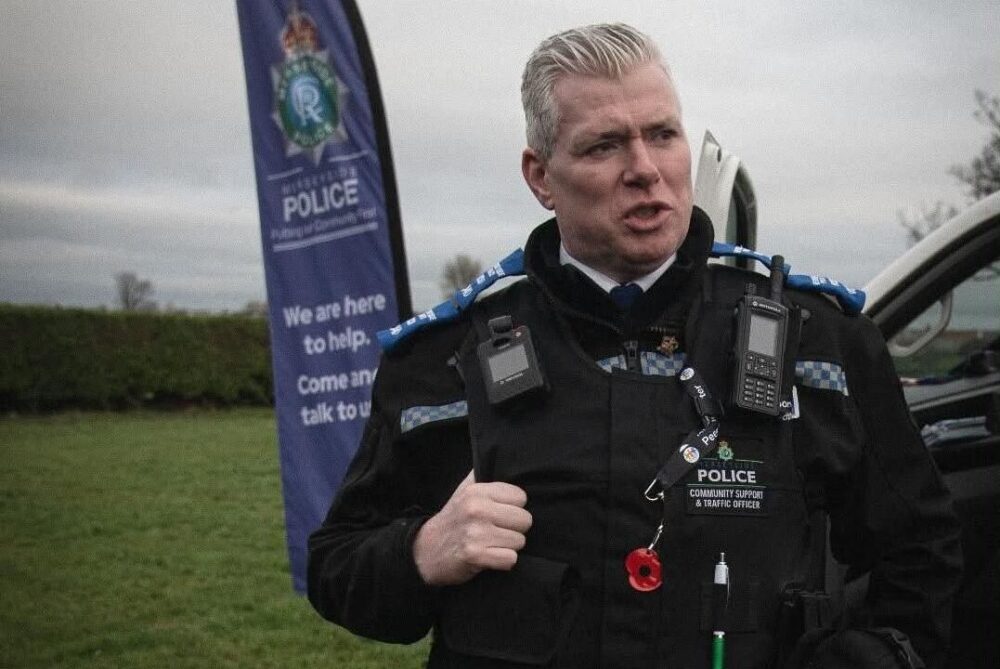 Ex-officer who helped save lives in Southport attack takes on charity walk between every Merseyside Police station