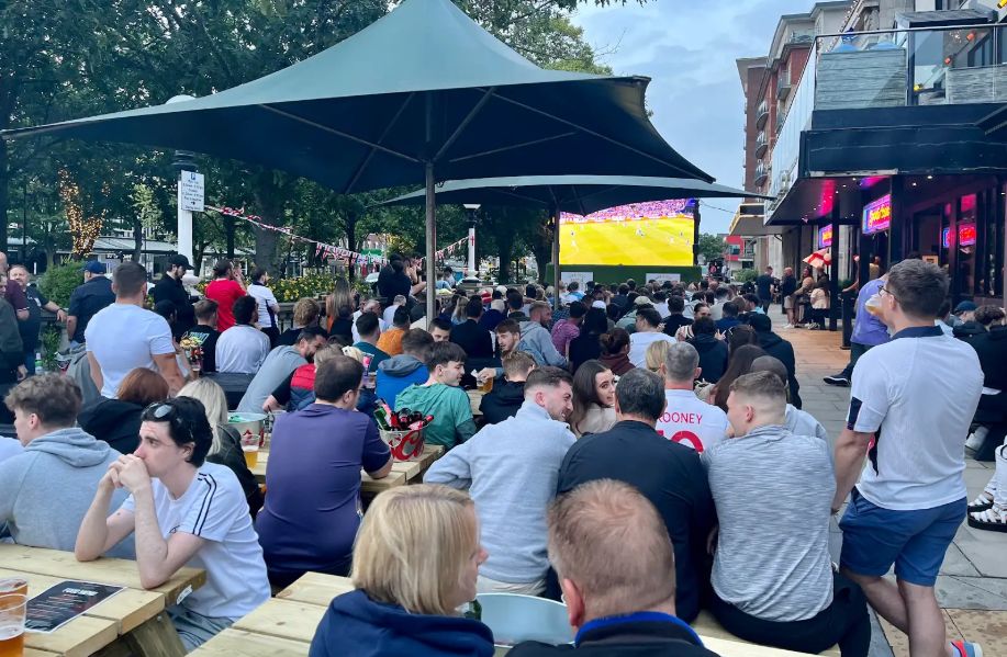 Southport’s favourite football fan zone is back for the World Cup 2026