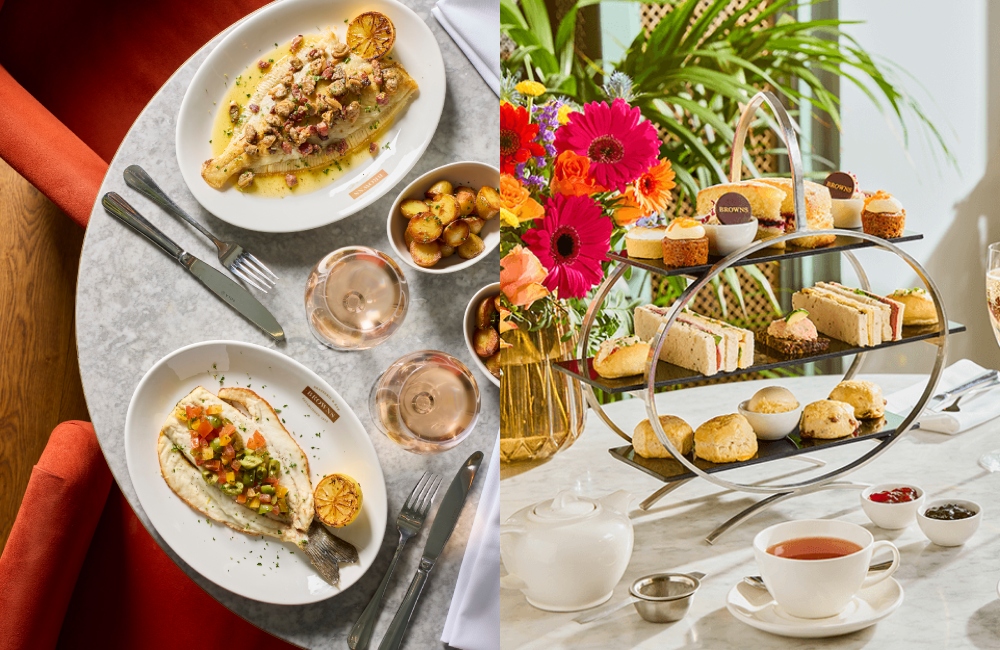 Browns Brasserie & Bar brings a glamorous twist to summer dining in Liverpool