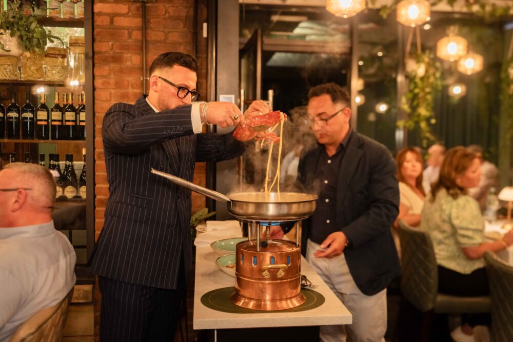 A brand new immersive Italian dining experience has arrived on Duke Street
