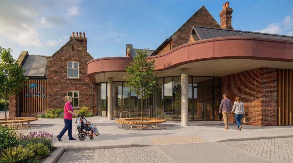 Planning permission approved for Claire House Children’s Hospice in West Derby