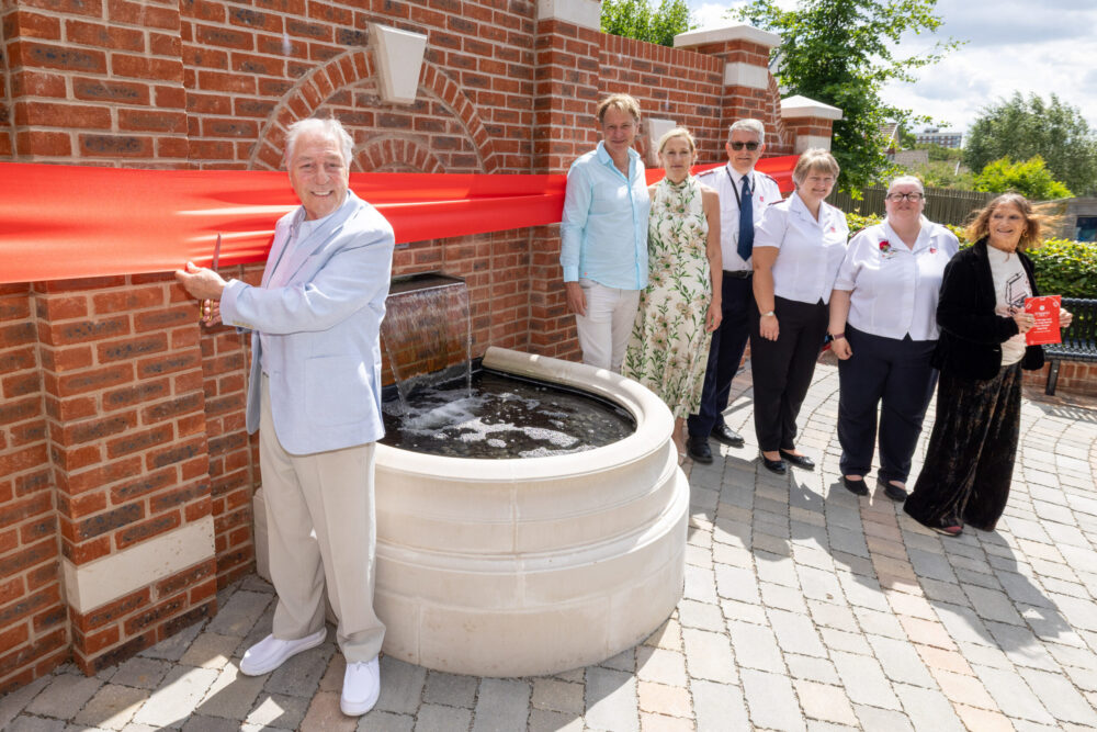 New Strawberry Field rose garden honours legendary Sir George and Lady Judy Martin