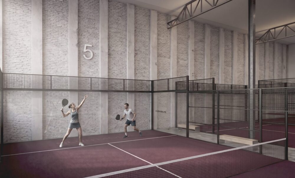 New lifestyle destination with padel courts, wellness suite and gym set to open in Liverpool