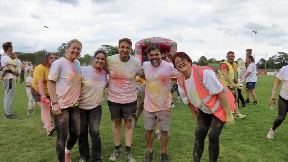 Hundreds take part in Southport Colour Run in support of Elsie’s Story